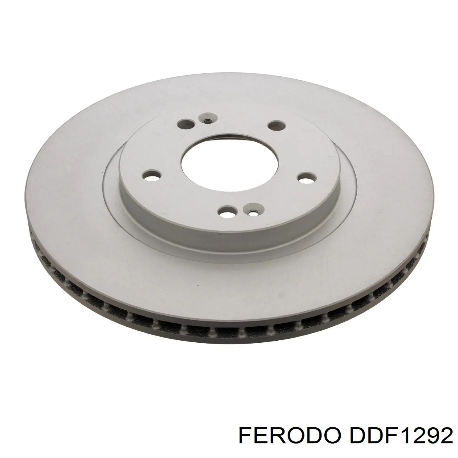DDF1292 Ferodo диск тормозной передний