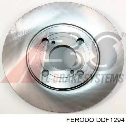DDF1294 Ferodo диск тормозной передний