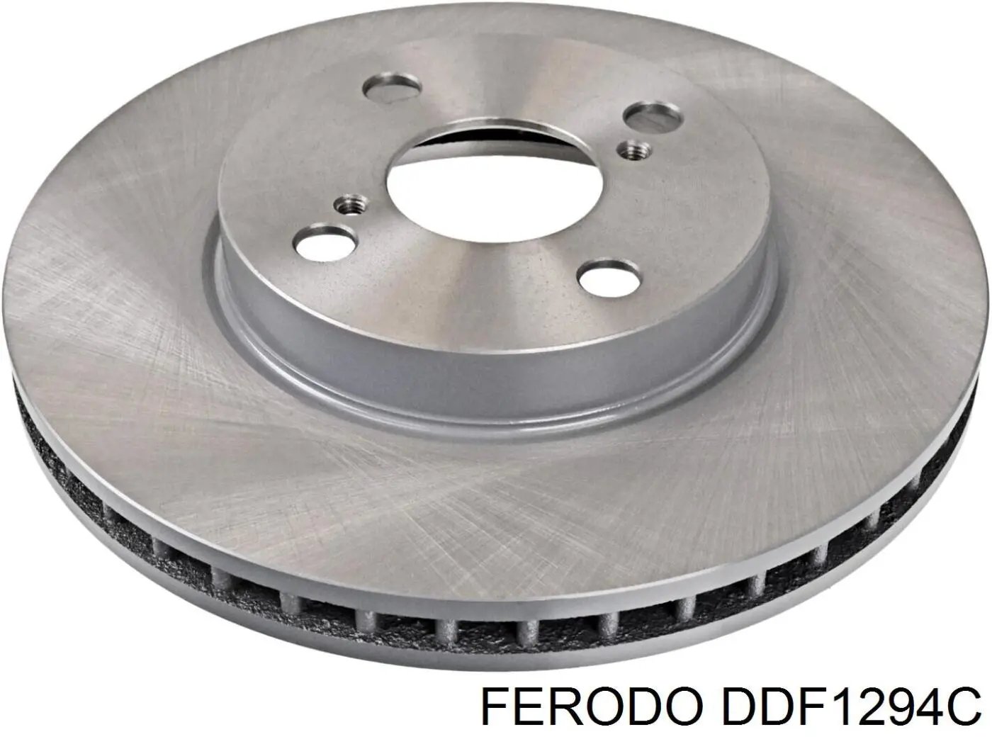 Freno de disco delantero DDF1294C Ferodo