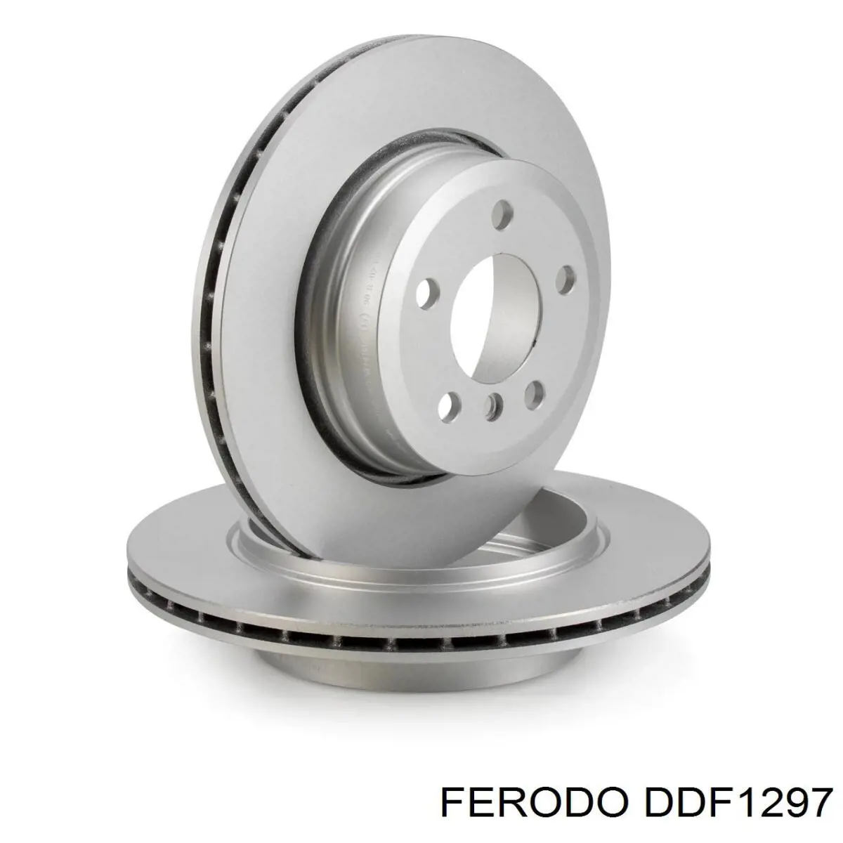 Купить DDF1297 Ferodo Диск тормозной задний