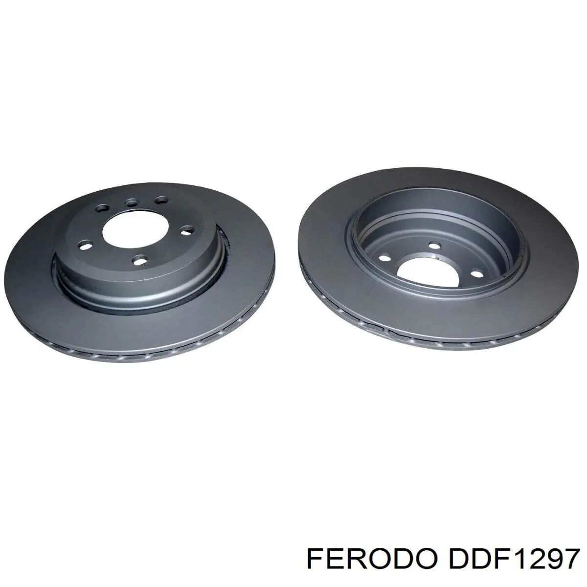 Тормозные диски DDF1297 Ferodo