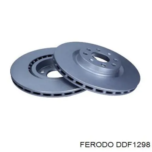 Передний тормозной диск Ferodo DDF1298