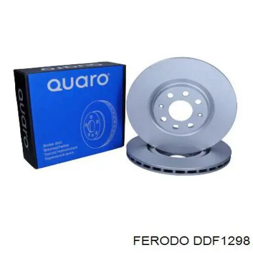 Купить DDF1298 Ferodo Ротор тормозной