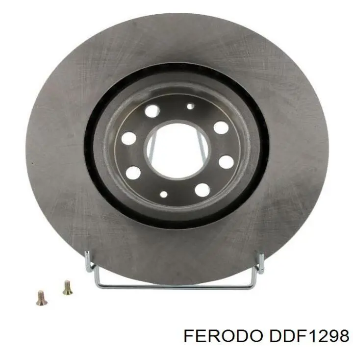 Freno de disco delantero DDF1298 Ferodo