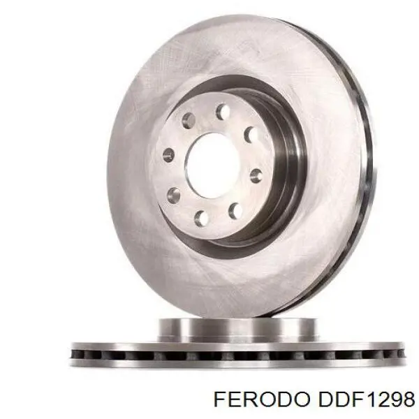 Тормоз дисковый передний Ferodo DDF1298 цена, от 38.23 USD