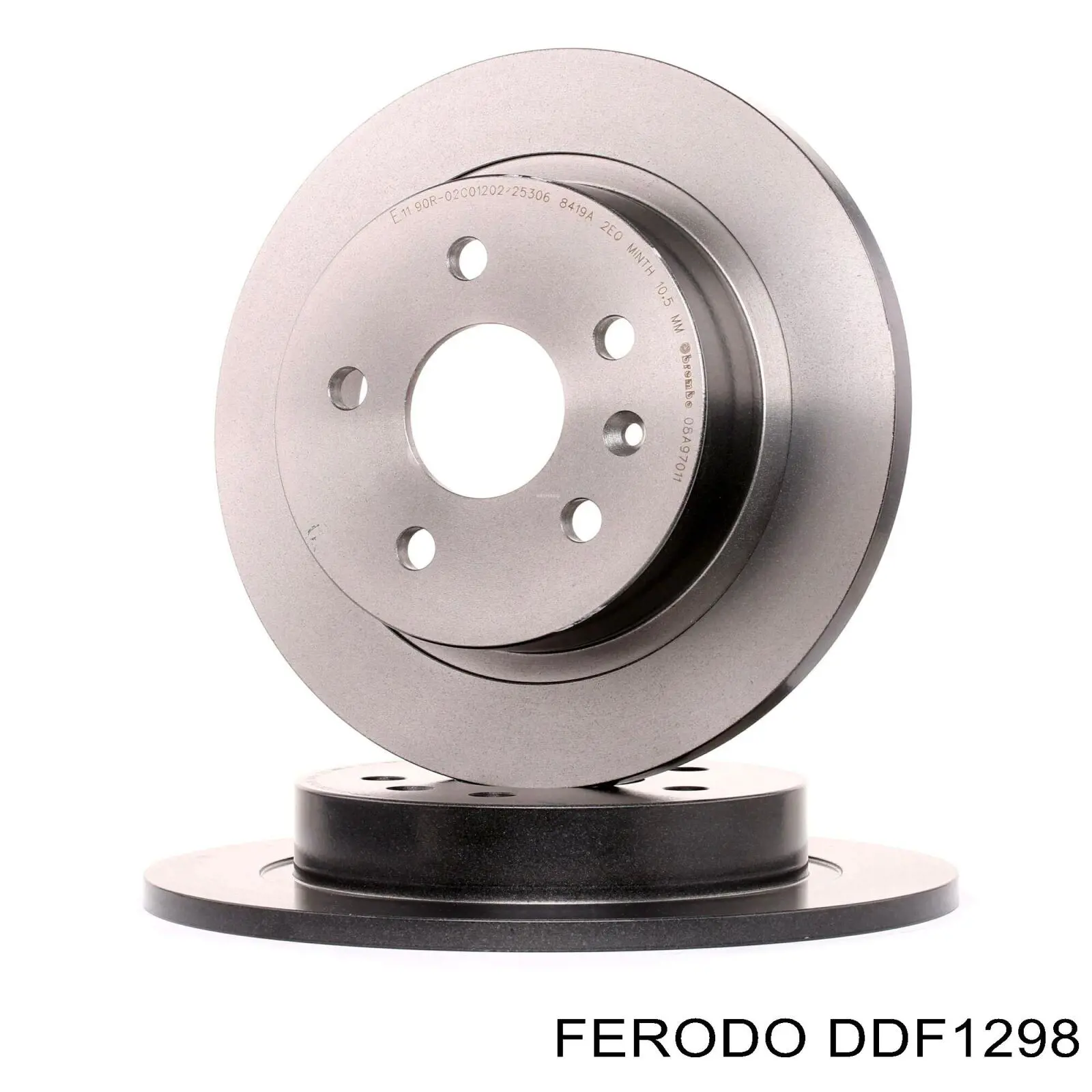 Купить DDF1298 Ferodo Ротор тормозной