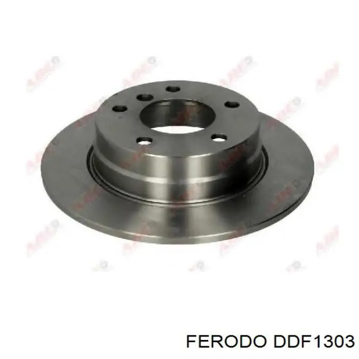 DDF1303 Ferodo диск тормозной задний