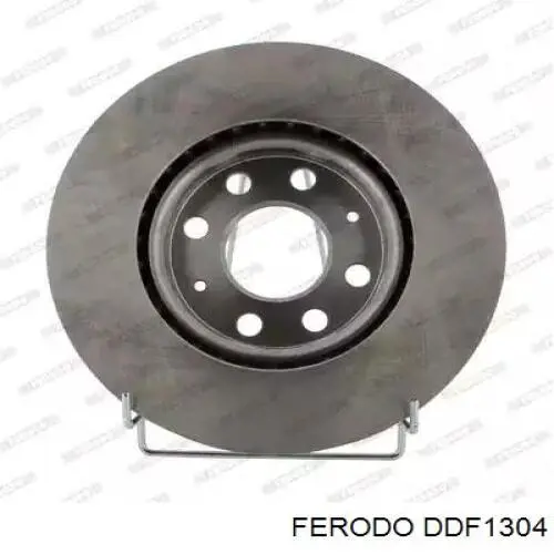 DDF1304 Ferodo диск тормозной передний