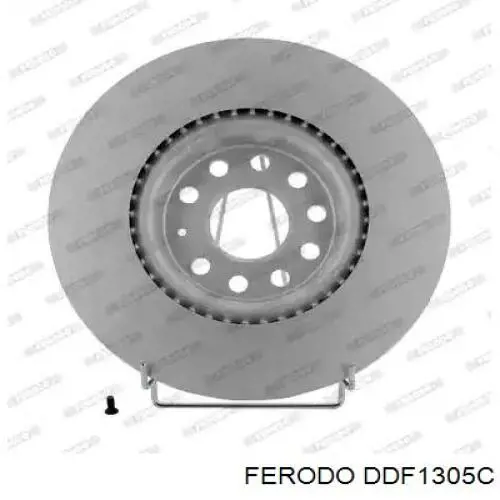 DDF1305C Ferodo disco do freio dianteiro