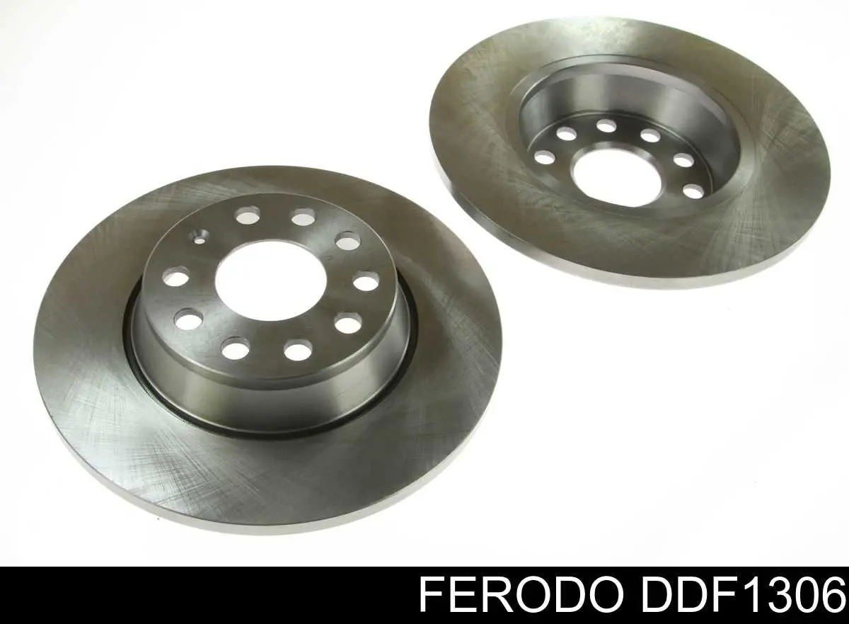 DDF1306 Ferodo диск тормозной задний