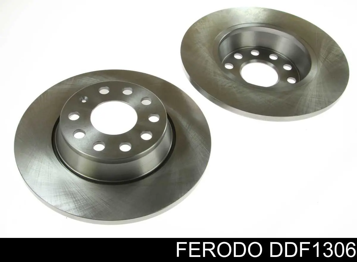 Тормозные диски DDF1306 Ferodo