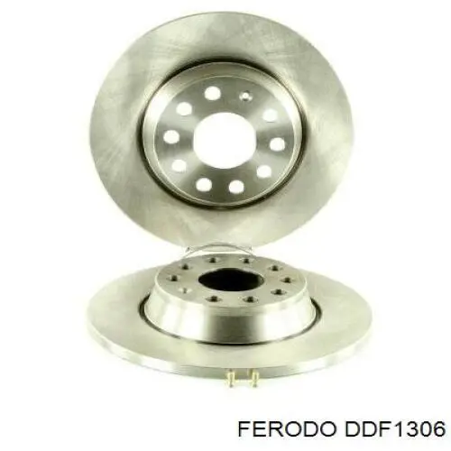 Задний тормозной диск Ferodo DDF1306 цена, от 33.37 USD
