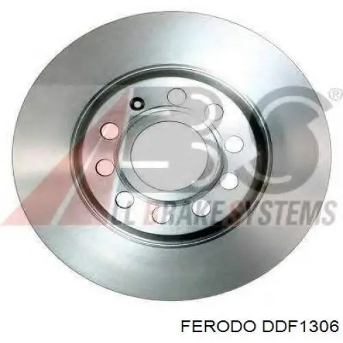 Купить DDF1306 Ferodo Диск тормозной задний