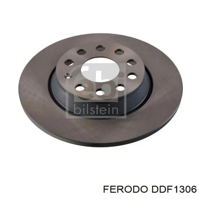 Тормозные диски DDF1306 Ferodo