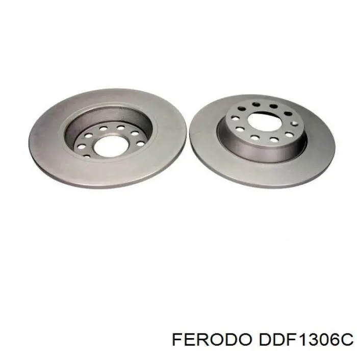 DDF1306C Ferodo Дисковый тормоз