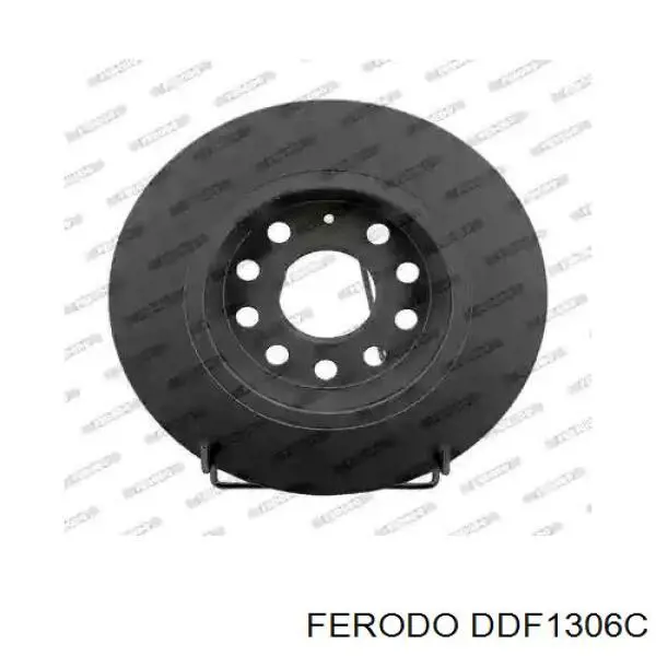 DDF1306C Ferodo disco do freio traseiro