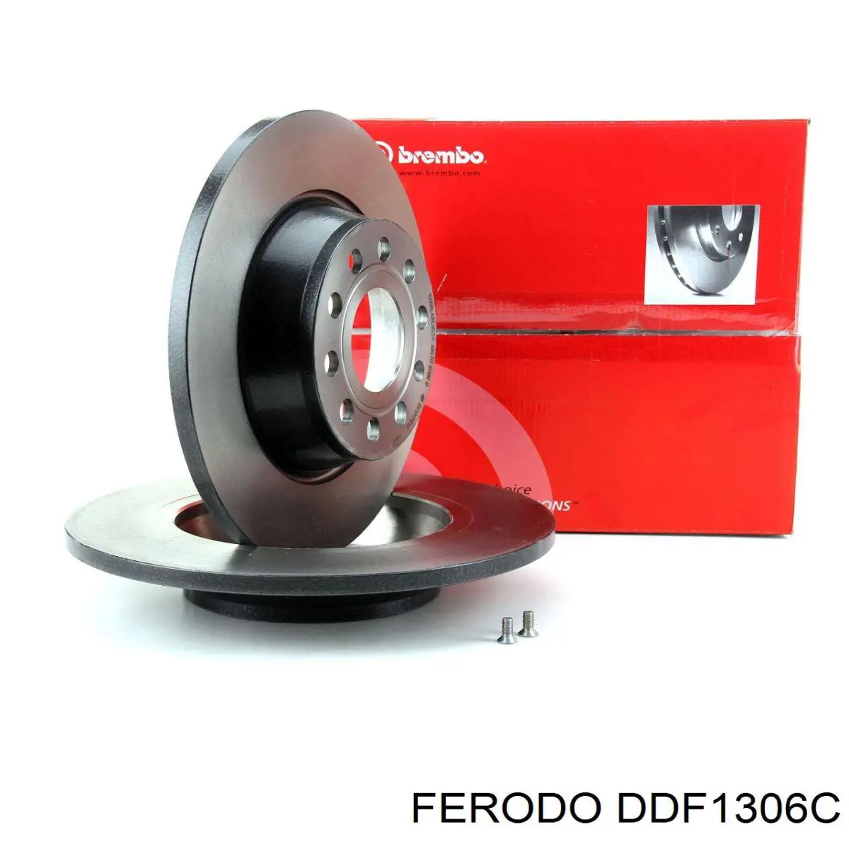 Задний дисковый тормоз Ferodo DDF1306C