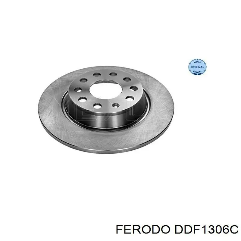 Задний тормозной диск Ferodo DDF1306C цена, от 78.28 USD