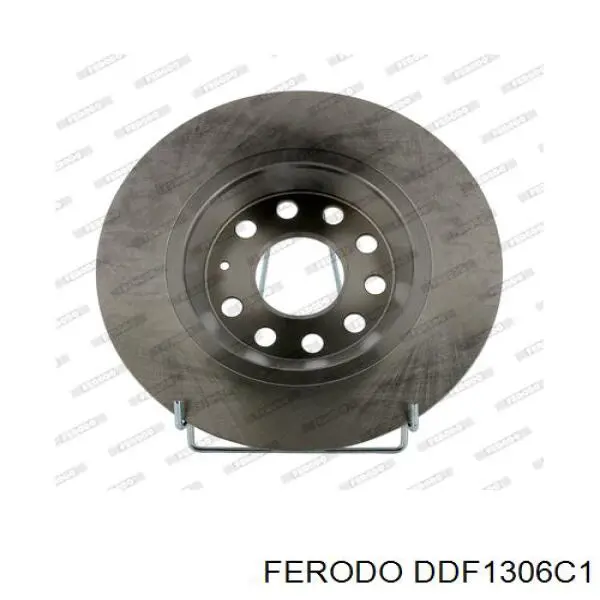 Тормозные диски DDF1306C1 Ferodo