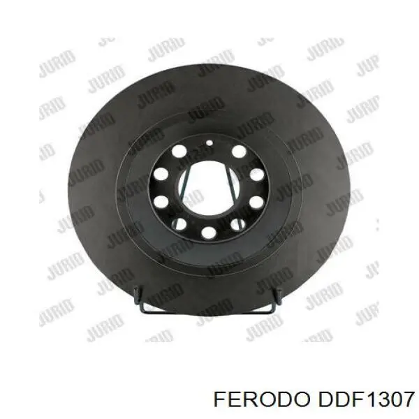 DDF1307 Ferodo диск тормозной задний