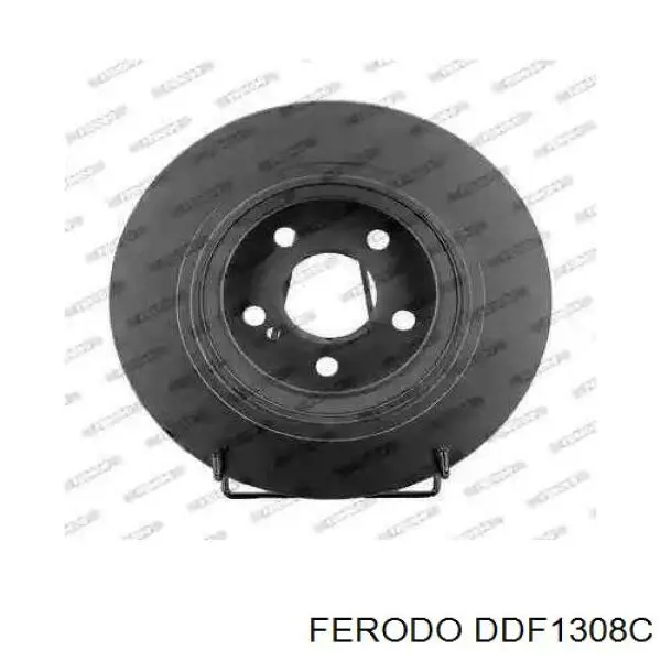 DDF1308C Ferodo диск тормозной задний
