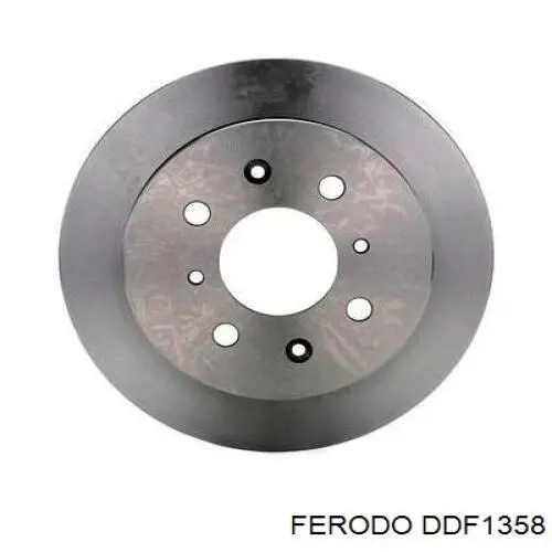 Задний тормозной диск Ferodo DDF1358 цена, от 26.16 USD