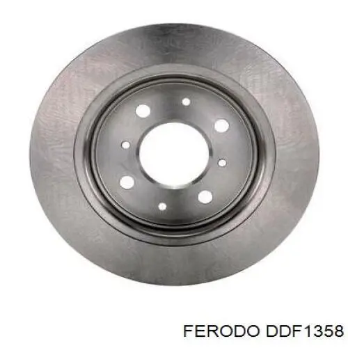 DDF1358 Ferodo Дисковый тормоз