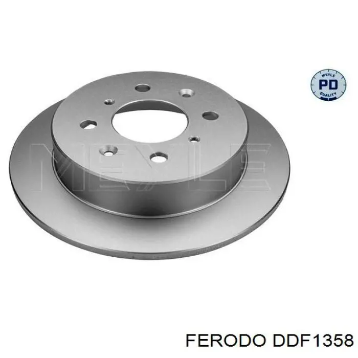 Задний тормозной диск Ferodo DDF1358 цена, от 26.16 USD