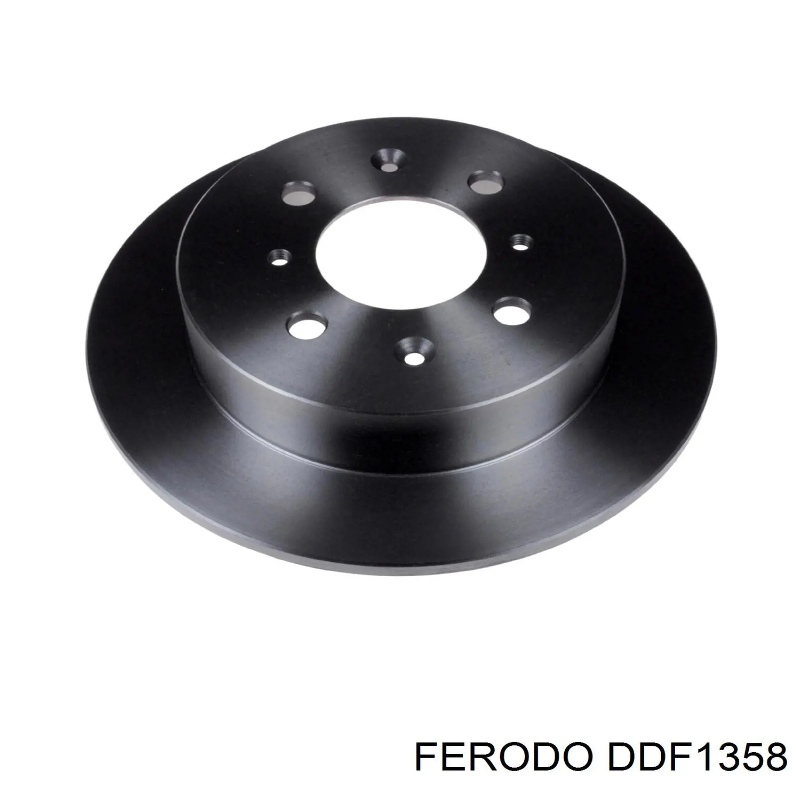 DDF1358 Ferodo Дисковый тормоз
