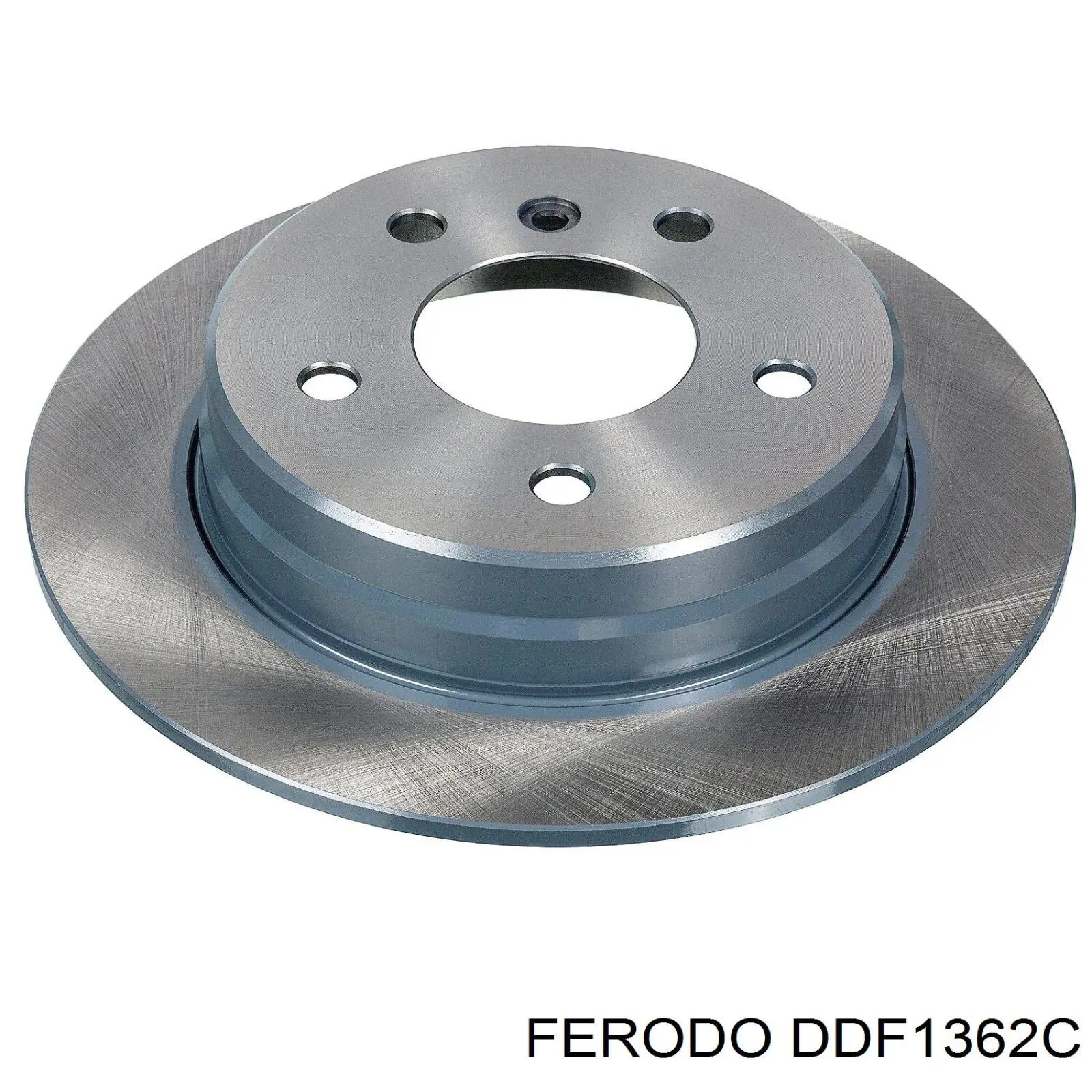 Тормозные диски DDF1362C Ferodo