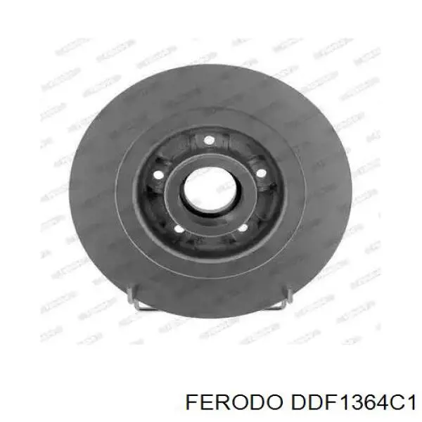 DDF1364C1 Ferodo Дисковый тормоз
