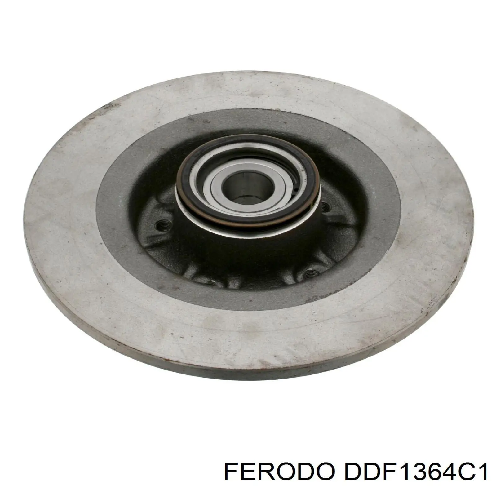 Задний тормозной диск Ferodo DDF1364C1 цена, от 60.12 USD
