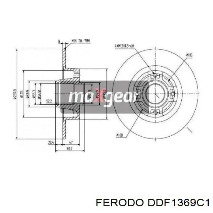 Тормозные диски 675403 VALEO