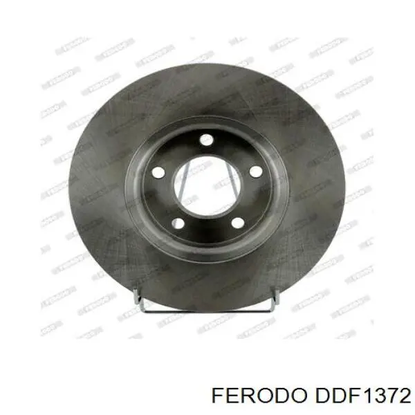 Freno de disco delantero DDF1372 Ferodo