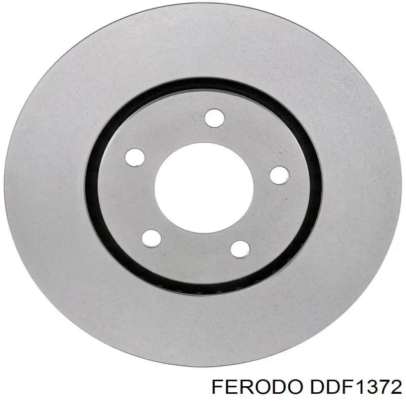 Тормоз дисковый передний Ferodo DDF1372 цена, от 54.71 USD