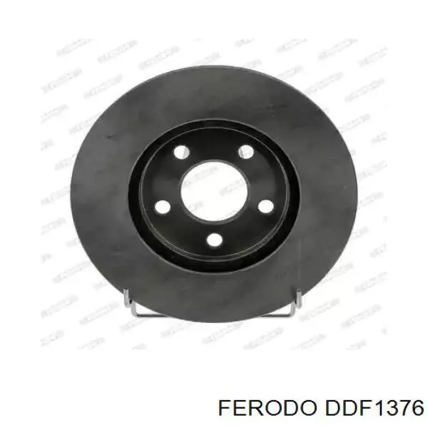 DDF1376 Ferodo диск тормозной передний