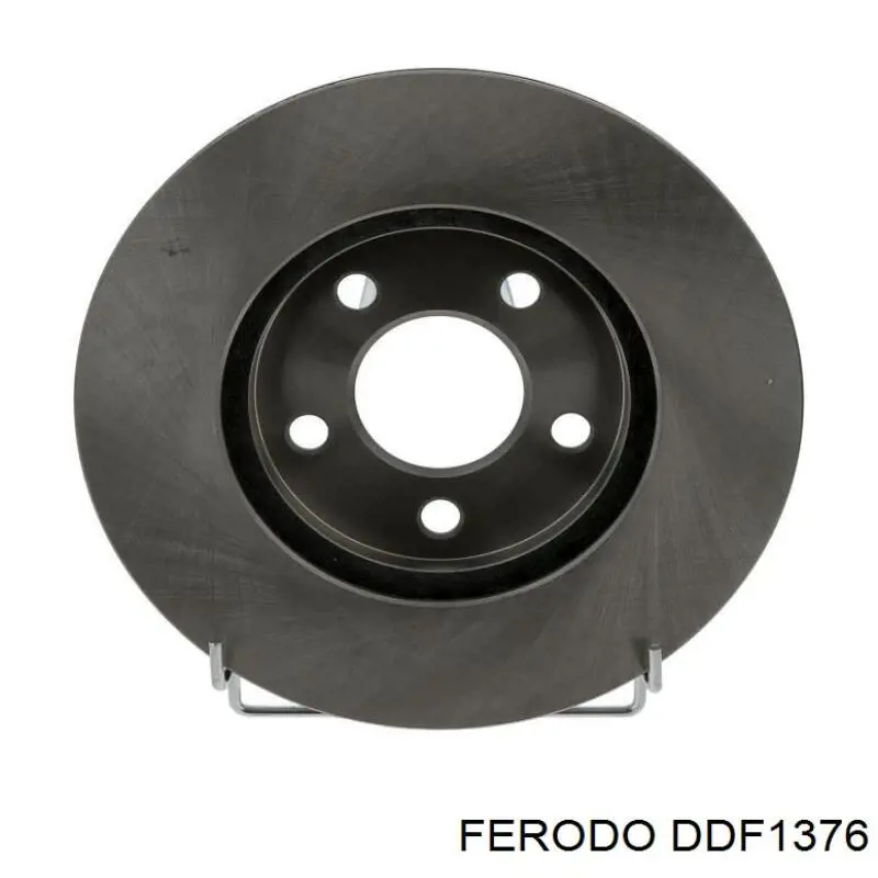 Freno de disco delantero DDF1376 Ferodo