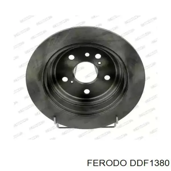 Тормозные диски DDF1380 Ferodo