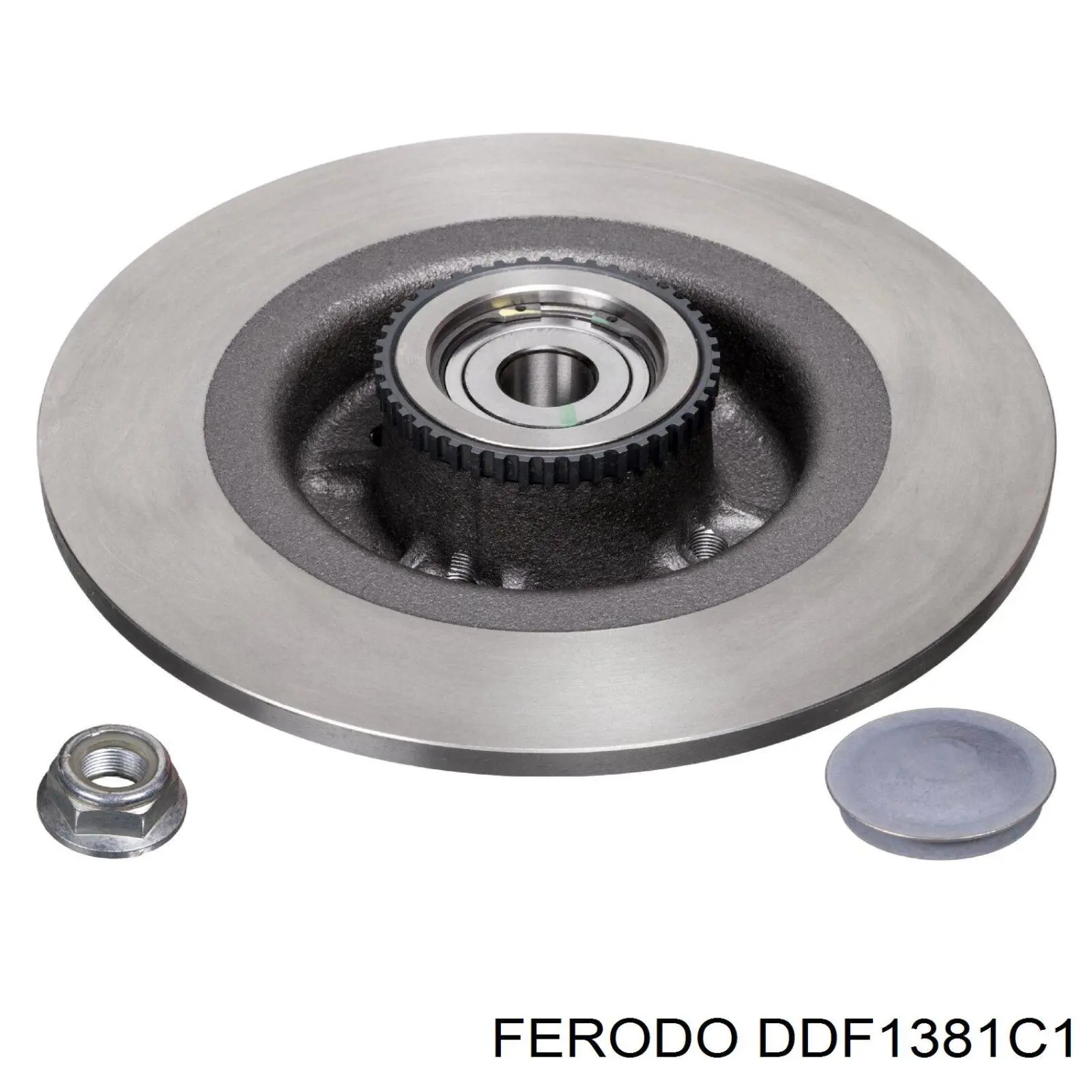 DDF1381C1 Ferodo тормозные диски