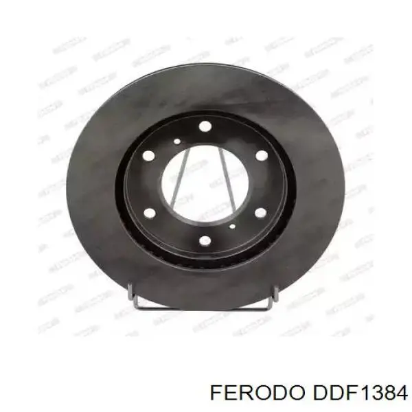 Передние тормозные диски DDF1384 Ferodo