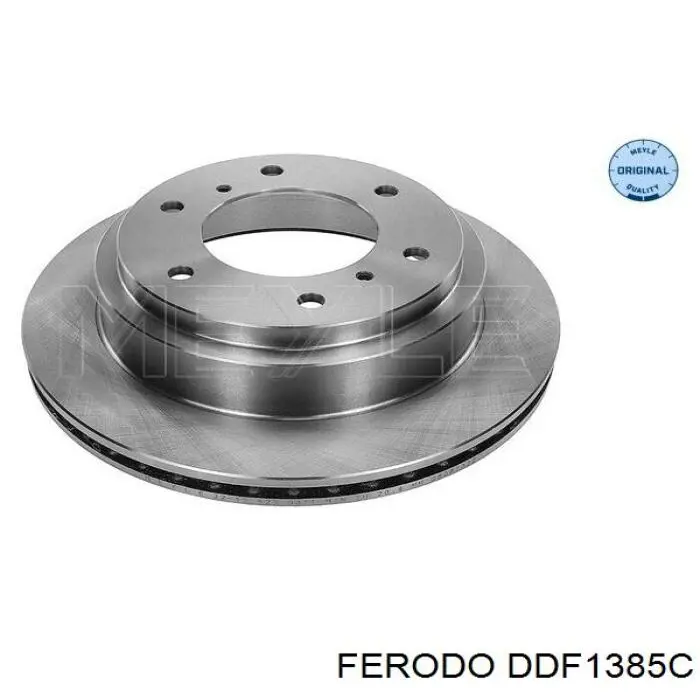 DDF1385C Ferodo Дисковый тормоз