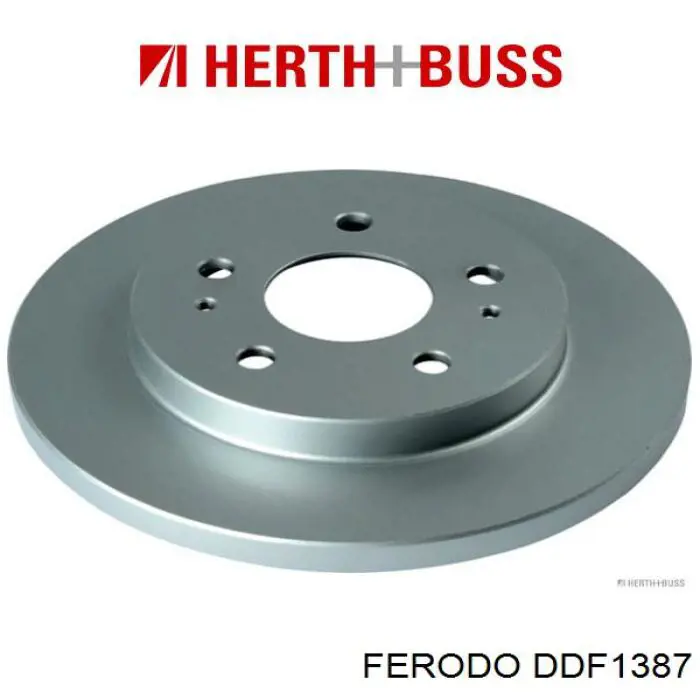 Disco do freio dianteiro Ferodo DDF1387 preço, a partir de 50,96 USD
