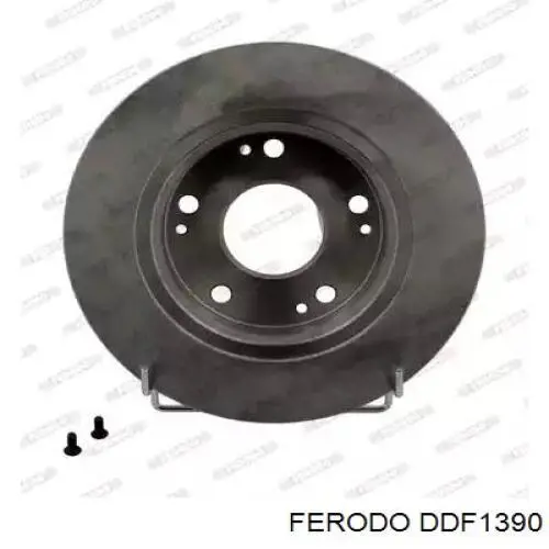DDF1390 Ferodo диск тормозной задний