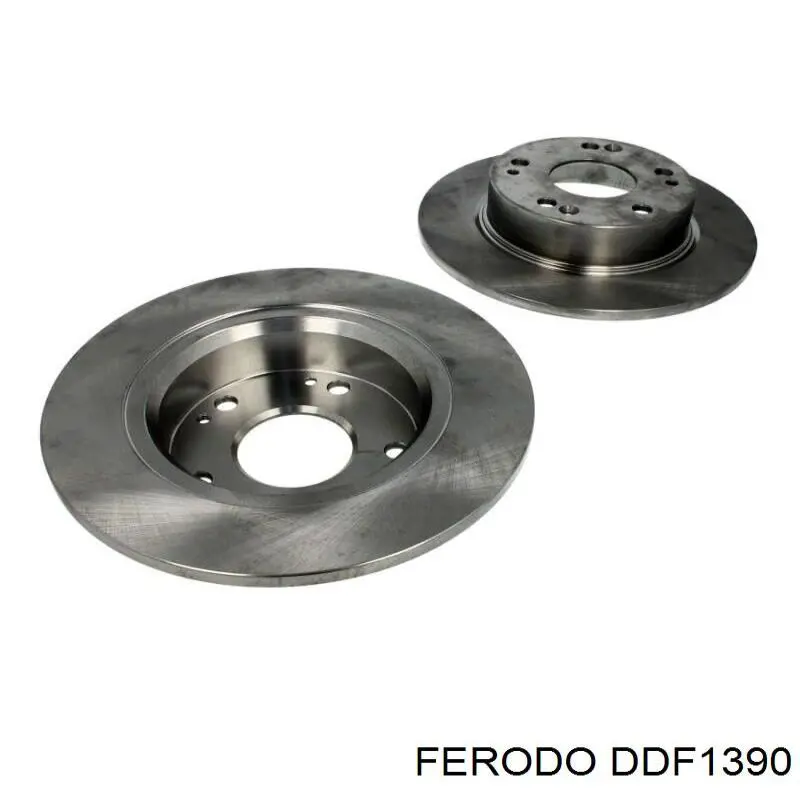 Задний тормозной диск Ferodo DDF1390 цена, от 28.65 USD