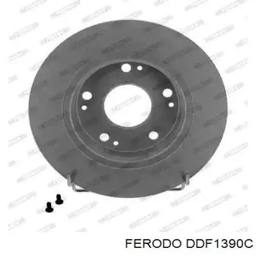DDF1390C Ferodo тормозные диски