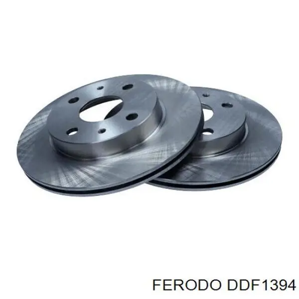 Передний тормозной диск Ferodo DDF1394