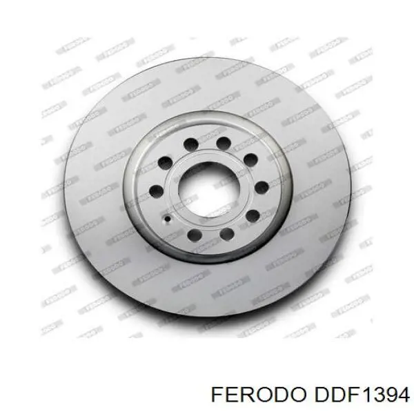 DDF1394 Ferodo диск тормозной передний