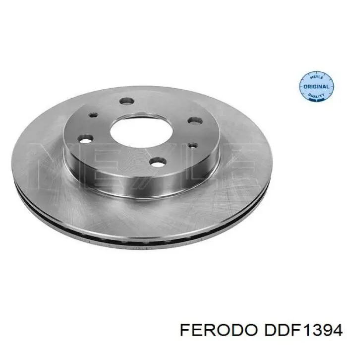 DDF1394 Ferodo Диск тормозной передний