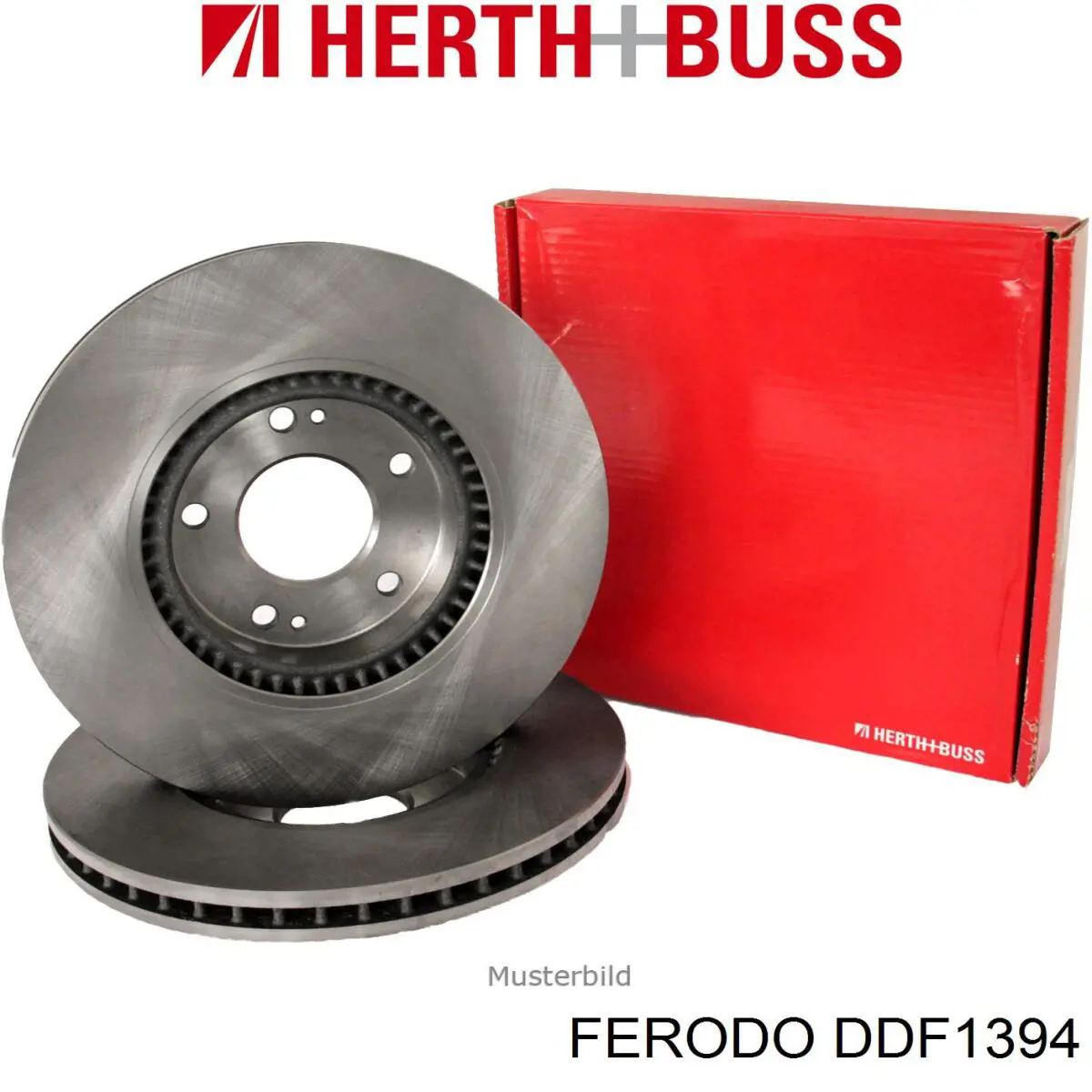Купить DDF1394 Ferodo Ротор тормозной