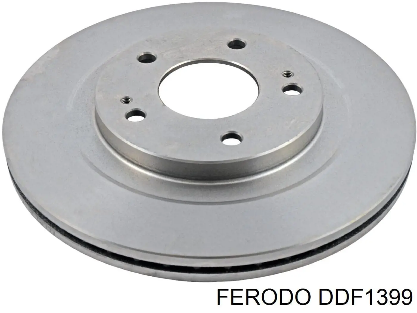 Freno de disco delantero DDF1399 Ferodo